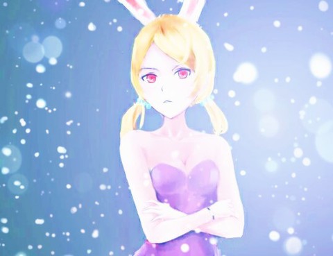 被玩壞的兔女郎