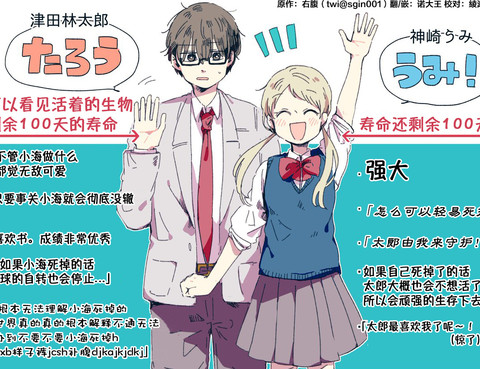 距離你的死期還有100天