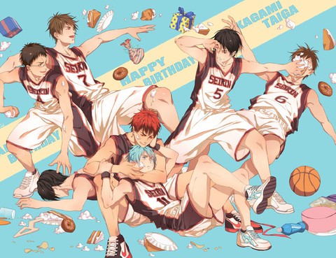 黑子的籃球ReplacePLUS