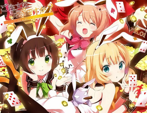 請問您今天要來點兔子嗎？