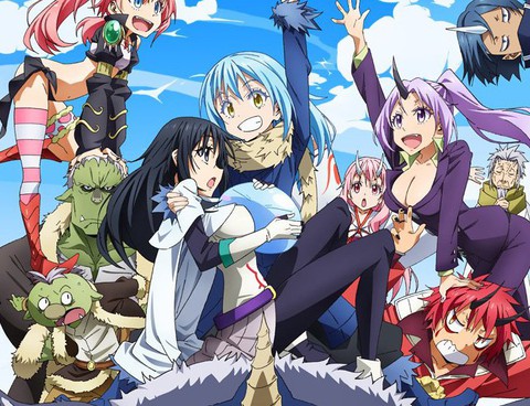 關於我轉生後成為史萊姆的那件事