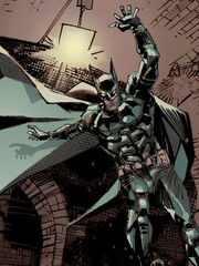 蝙蝠俠：阿卡姆騎士