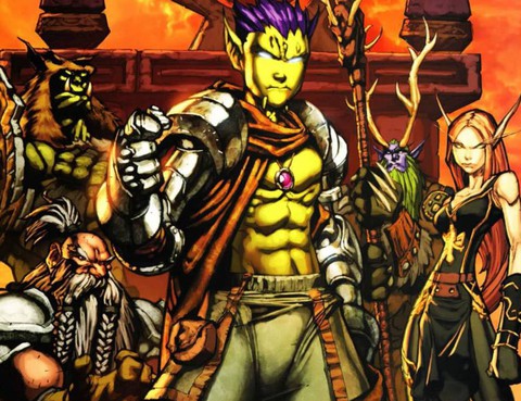 魔獸世界漫畫版