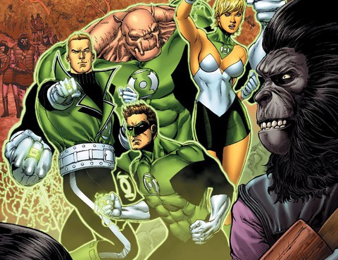 人猿星球：綠燈俠