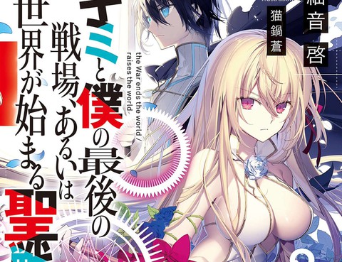你與我最後的戰場，亦或是世界起始的聖戰-輕小說