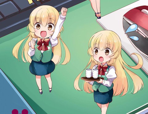 小個子前輩太可愛了