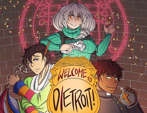 Welcome to Dietroit！