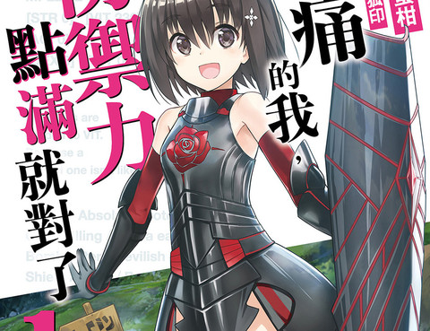 怕痛的我，把防禦力點滿就對了-輕小說