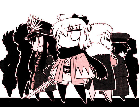 Fate/KOHA-ACE 帝都聖盃奇譚