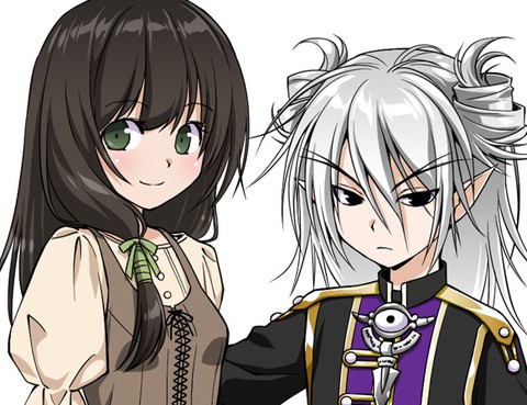 魔王與少女換身的那件事