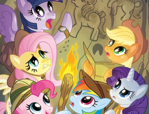 彩虹小馬：魔法傳奇