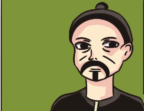 劉銘傳漫畫大賽臺灣賽區故事類作品4