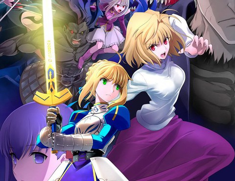 Fate x 月姬 Tmoon Complex