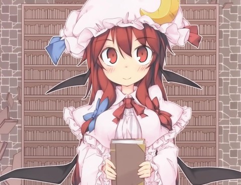 小惡魔的一日帕秋莉