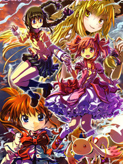 魔法少女小圓X奈葉X魔理沙