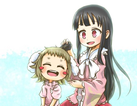 博麗神社的那些萌物們