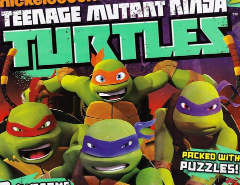 忍者神龜2012：UK雜誌配套漫畫