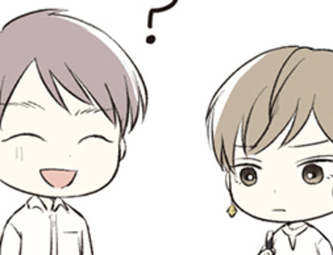 三個月前分手的前輩和後輩的故事