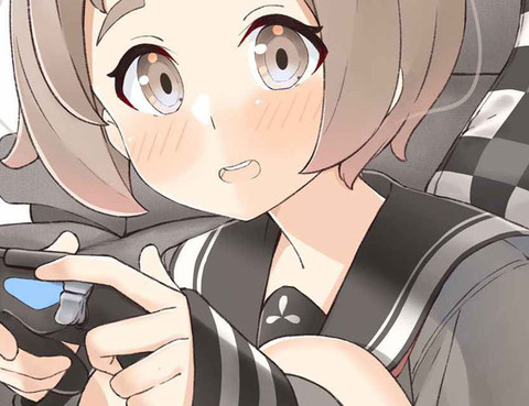 久違地和青梅竹馬打了會兒遊戲