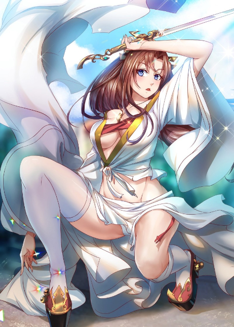  我有九個女徒弟